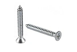 Aluminum alloy screws