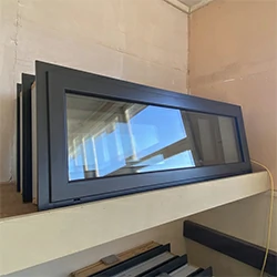 Aluminum door and window