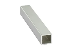 Aluminum square tubes