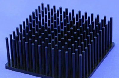 Round PIN-FIN Heat Sinks