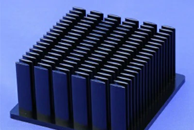 Elliptical PIN-FIN Heat Sinks