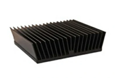 Sloped fin Heat Sinks