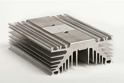 Extruded Aluminum Heat Sink