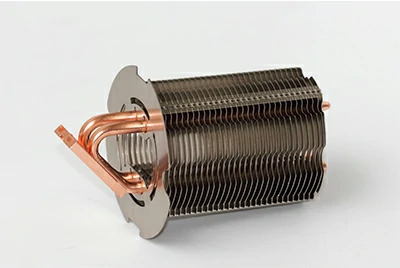 Zipper Fin Heat Sink