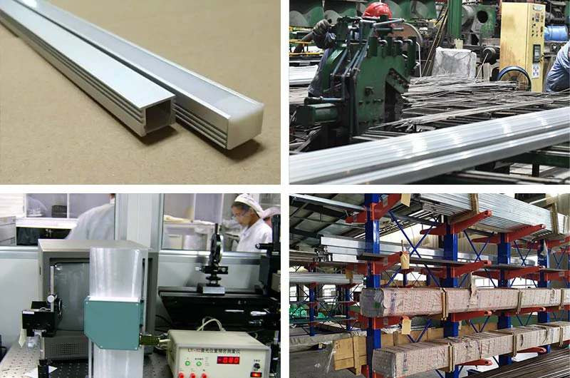 Applications of LED aluminum profiles