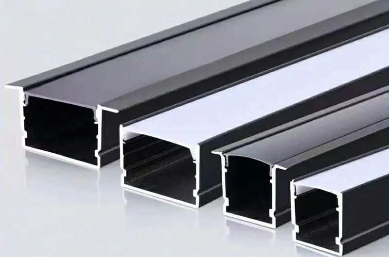 Advantages of using LED aluminum profiles