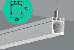 Hanging LED Profile 35mm 25mm