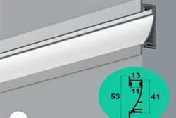 Plaster LED Profile