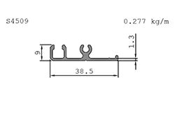 solar aluminum custom profile