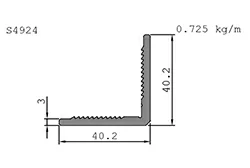 solar aluminum custom profile