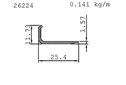 solar aluminum custom profile