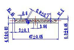 Die sheet