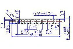 Die sheet