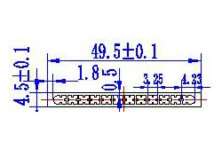 Die sheet