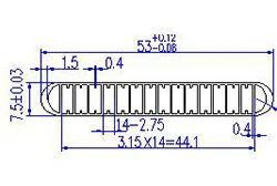 Die sheet