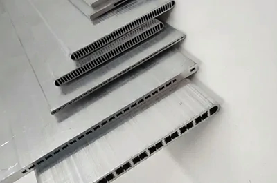 Zinc-coated Aluminum Tube