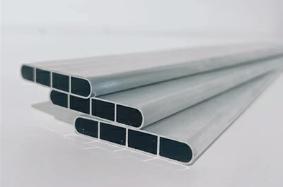 Pre-Flux Coated Aluminium Tube