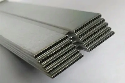 Double Row Joint Multi-channel Flat Tube