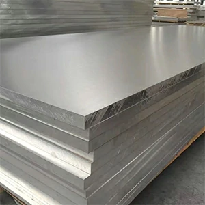 Aluminum plate