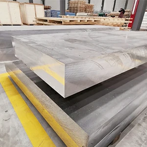 Aluminum thick plate