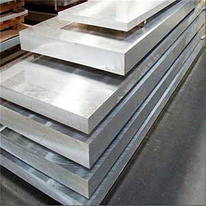 Aluminum cast plate