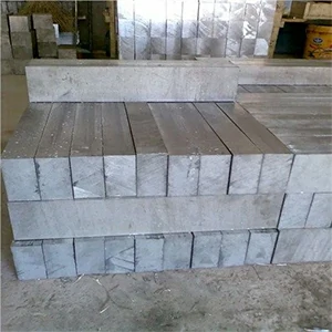 Aluminum forged plate