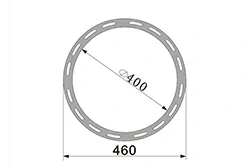 Perfiles de aluminio para carcasas de motor refrigeradas por agua