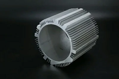 Vertical Motor Housing Aluminum Profile