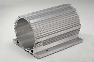 Horizontal Motor Casing Aluminum Profile