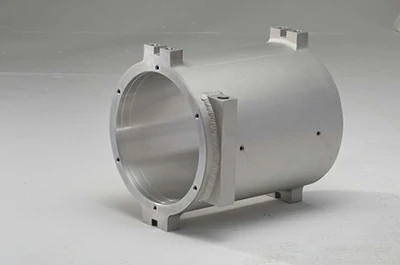 Vacuum Pump Motor Housing Aluminum Profile