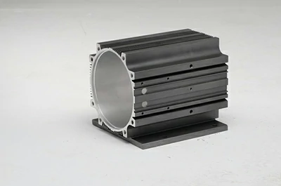 Aluminum profile for servo motor casing