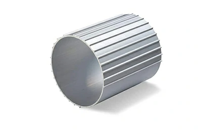 Aluminum profiles for air-cooled motor housings