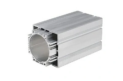 Aluminum profiles for automotive motor housings