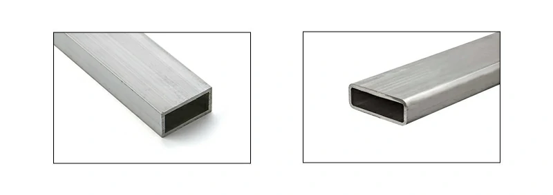 Specification of Aluminum rectangular tube