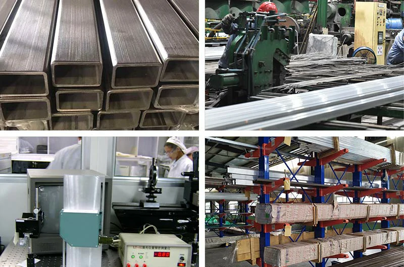 Choosing aluminum alloy rectangular tubes