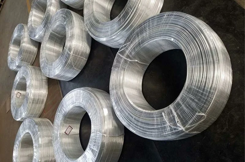 aluminum coil tube technical parameters and quality inspection