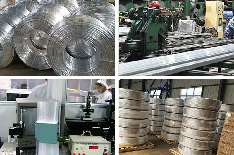 Choose MASTAR aluminum coil tube