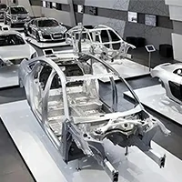 Aluminum Bars for Automotive