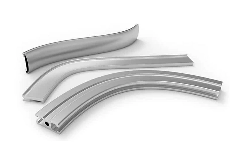 Aluminum profile bending