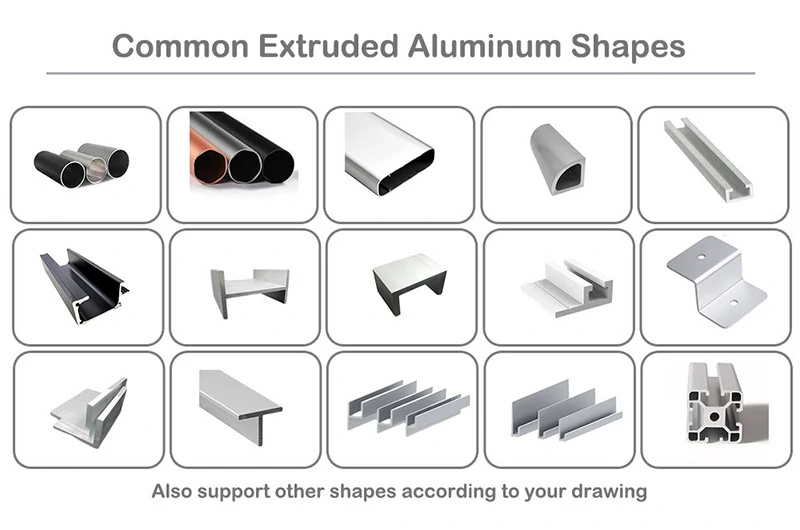 Aluminum profiles product classification