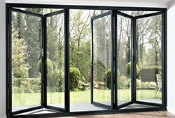 Aluminium door profile