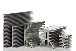 Aluminium extrusion heat sink