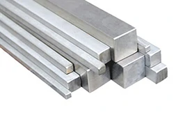 Aluminum square bar