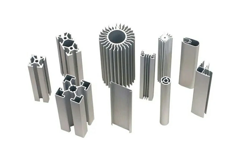 Aluminum profiles features