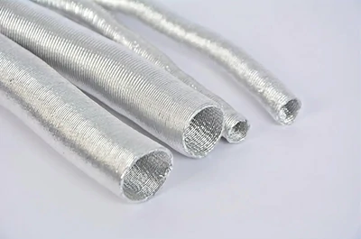 Aluminum foil corrugated pipe