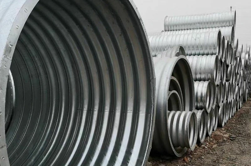 Characteristics of corrugated aluminum pipe