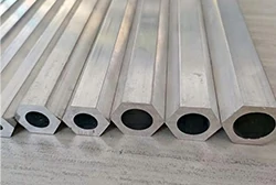 Aluminum hexagon hollow tube