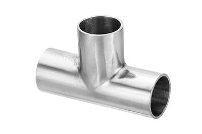 Equal tee aluminum pipe fitting