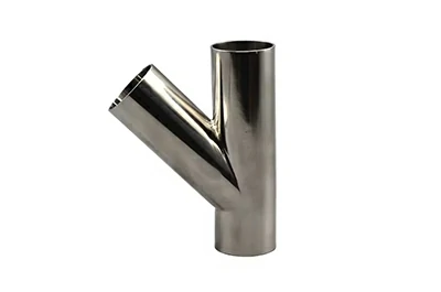 Lateral tee aluminum pipe fitting