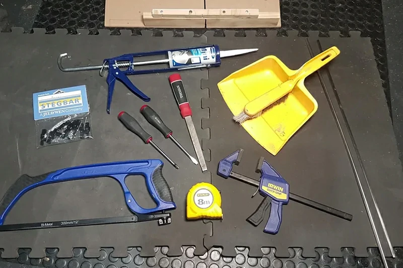 tools and materials